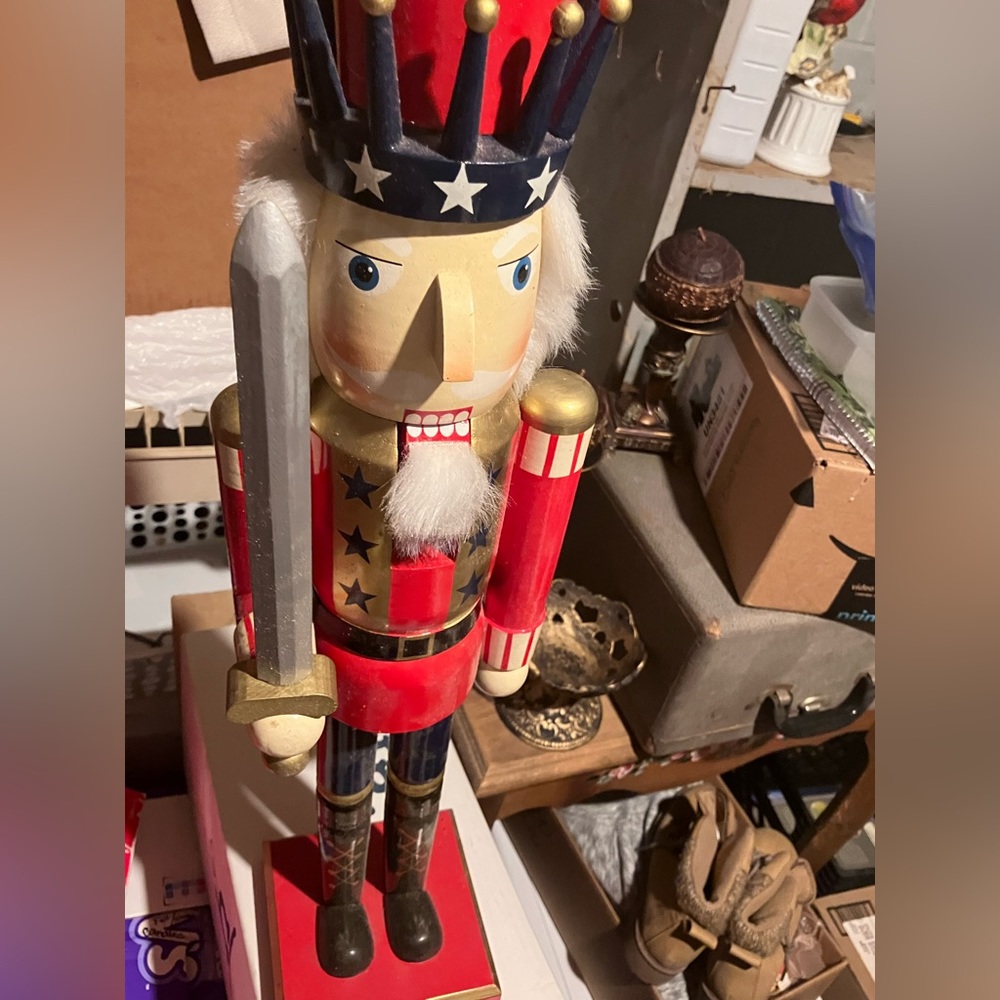 Nutcracker x mas decor
